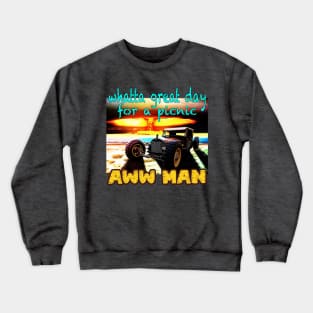 Great Day for an Atomic Picnic Crewneck Sweatshirt